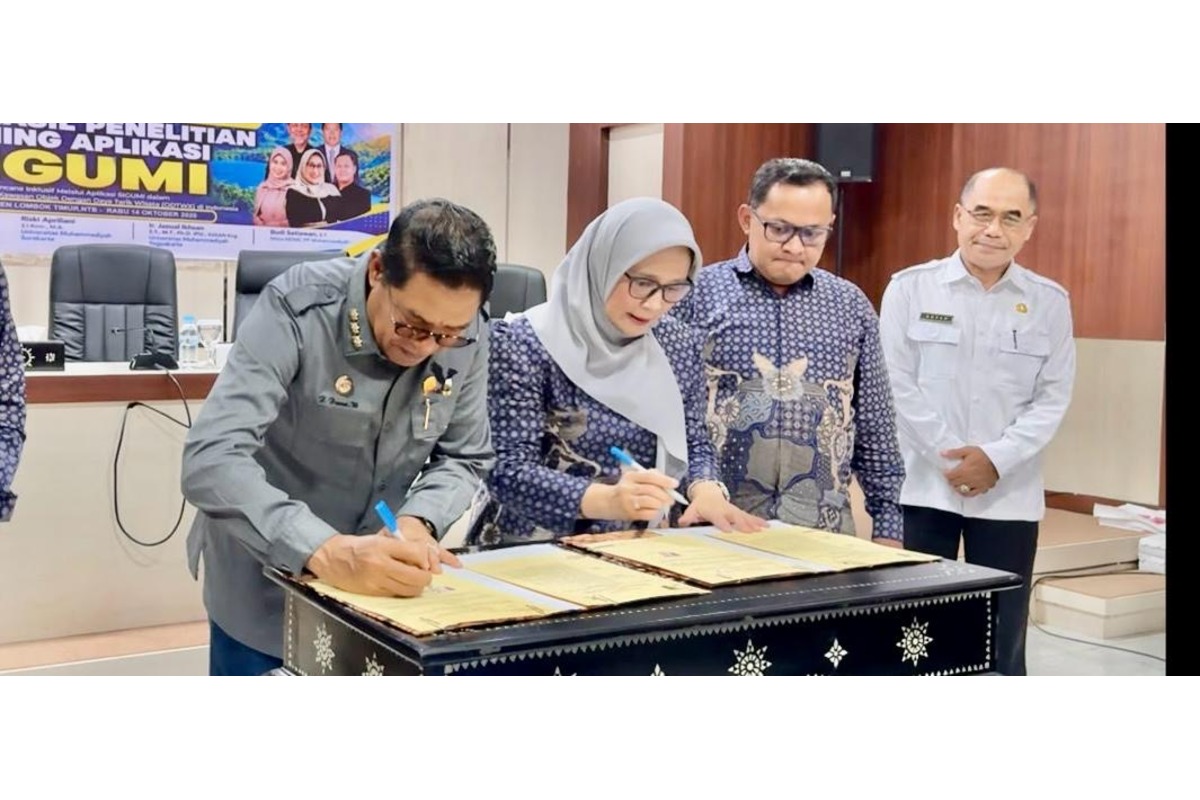 Fisipol UMY dan Pemerintah Kabupaten Lombok Timur Perkuat Kerja Sama Tridarma