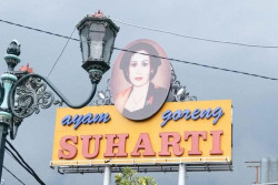 Pendiri Ayam Goreng Suharti Berpulang, Dimakamkan di Kalasan