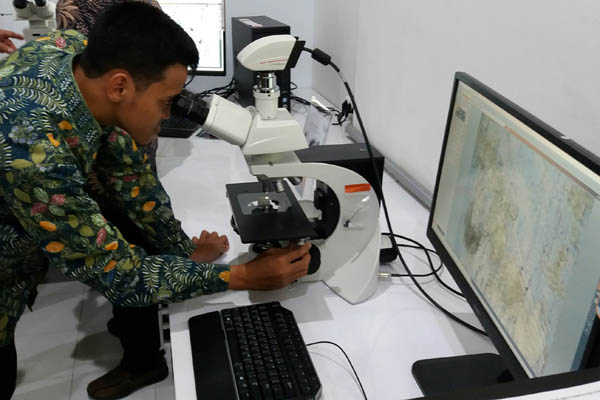 Laboratorium Geologi UGM Tercanggih di Asia Tenggara