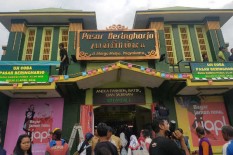 Buka hingga Malam, Pedagang Pasar Beringharjo Siapkan Fisik dan Mental