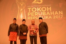 Menteri PUPR Basuki Basuki Hadimuljono Dapat Gelar Tokoh Perubahan 2017
