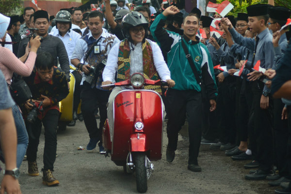 Resmikan Posko Join, Cak Imin Pede Digandeng Jokowi