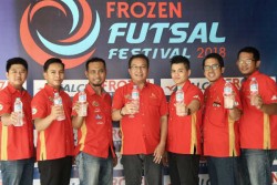 Frozen Dukung Futsal Indonesia Lewat FFF 2018