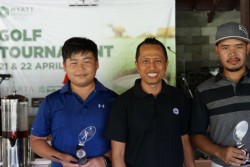 Para Golfer Muda Berjaya di Hyatt Golf Tournament 
