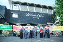 UC Hotel UGM Raih Sertifikat Bintang 3