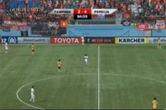 PIALA AFC 2018 : Persija Tekuk Tampines Rovers 2-4 di Singapura 