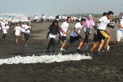 Lomba Lari, Hiburan Menyambut Bandara Baru di Kulonprogo