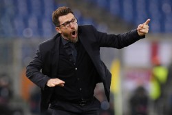 Di Francesco: AS Roma Butuh Keajaiban Saat Lawan Liverpool