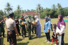 TMMD Usai, Dandim Kulonprogo Ajak Warga Gunakan Hak Pilih