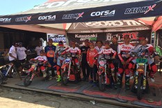 Kejurnas Motocross Seri I 2018 : Dua Tim Balap Ini Serius Ingin Raih Juara