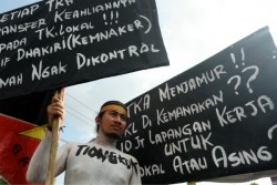 Risiko Ekonomi Tenaga Kerja Asing