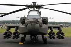 8 Helikopter Apache AH-64E Bikinan AS Perkuat TNI AD