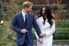 Pernikahan Pangeran Harry dan Meghan Markle Padukan Adat Inggris dengan Hollywood