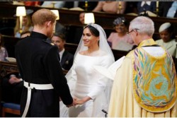 Pangeran Harry & Meghan Markle Sah Sebagai Suami Istri