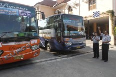 Bus Mudik Harus Lolos Ramp Check