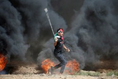 Pasukan Israel Menembakkan Senjata Membabi Buta di Gaza, 4 Tewas 680 Luka-Luka