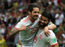 Gol Iran Dibatakan VAR, Spanyol Menang Tipis