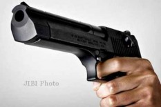 Nelayan di Pekanbaru Temukan Belasan Pistol dan Ratusan Peluru Aktif