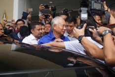 Mantan Perdana Menteri Malaysia Najib Razak Ditangkap
