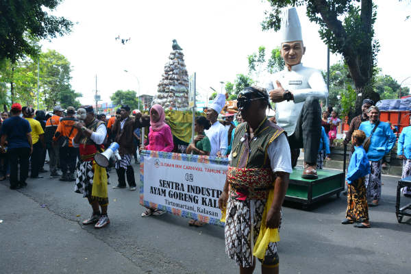 Besok, Sleman IKM Carnival Akan Menandai Pembukaan Pameran Potensi Daerah