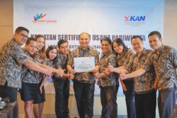 Harper Mangkubumi Raih Sertifikasi Hotel Berbintang