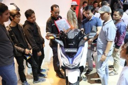 1.000 Motor Honda Terjual di GIIAS 2018