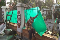 Aksi Persekusi : Tak Kibarkan Bendera Jelang HUT RI, Asrama Mahasiswa Papua Dirusak Pemuda Pancasila