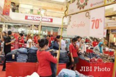 Donor Darah dan Lomba Makan Ramaikan 17-an di Malioboro Mall