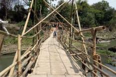Proses Perbaikan 9 Jembatan di Bantul Capai 80%