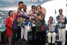 Solo Awali Rangkaian Gelaran Asian Para Games 2018