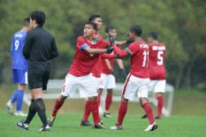 PIALA AFC U-16 2018 : Dua Gol Bagas Bersaudara Antar Indonesia Menang Atas Iran 