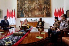 Wakil PM Malaysia Temui Presiden Jokowi, Bahas Pendidikan Anak TKI