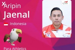 Asian Para Games, Jaenal Aripin Tambah Koleksi Medali Perak 