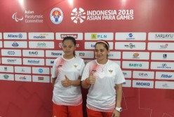 Ganda Putri Bulu Tangkis Gaet Emas Asian Para Games 2018 