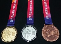 Asian Para Games, Steven Sumbang Medali Perunggu Kedua 