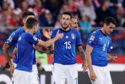 UEFA Nations League: Italia Akhiri Puasa Kemenangan