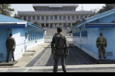 Dua Korea Sepakat Lucuti Senjata dan Tarik Pasukan dari Zona Demiliterisasi Panmunjom