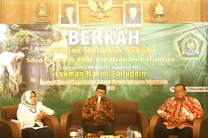 Menteri Agama Apresiasi Perda Ketahanan Keluarga yang Dimiliki DIY