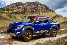 Nissan Luncurkan Frontier Sentinel di Sao Paulo