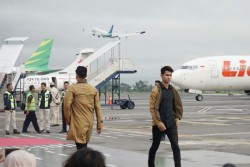 Model Peragakan Busana di Airside Bandara Jogja
