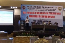 Aturan Baru Angkutan Online Ditarget Terbit Bulan Ini