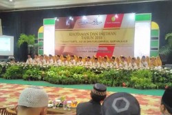 50 Santri QTC Al-Mady dan Ummi Foundation Ikut Khataman dan Imtihan