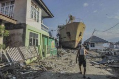 Bupati Donggala: 17.000 Rumah Rusak Akibat Gempa-Tsunami dan Longsor