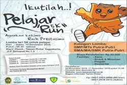 500 Pelajar Ikuti Lomba 5K Pelajar Run Taman Pintar