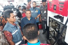 Dinas Perdagangan Semarang Cek Meteran SPBU