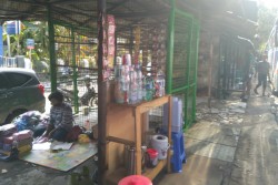 Korban Kebakaran TKP Senopati Bongkar Tabungan untuk Bangkit