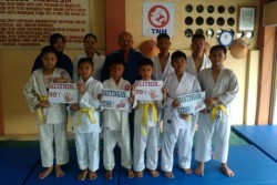 Cegah Klithih, Perwira Polisi Ini Latih Anak-Anak Bermain Judo