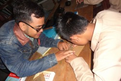 FEATURE: Bagi Siswa Tunanetra, Braille Alfabet Saja Tak Cukup