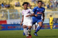 Jelang Dijamu Persita, Pemain Arema FC Diminta Tampil Lebih Cerdas