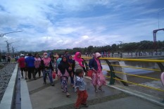 Taman Kamijoro Sepekan Laris Dikunjungi Wisatawan
